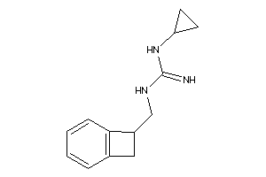 Image of 1-(7-bicyclo[4.2.0]octa-1(6),2,4-trienylmethyl)-3-cyclopropyl-guanidine