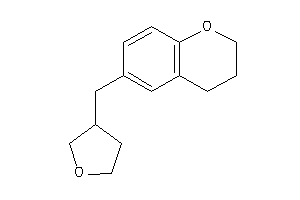 Image of 6-(tetrahydrofuran-3-ylmethyl)chroman