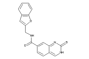 N-(benzofuran-2-ylmethyl)-2-thioxo-3H-quinazoline-7-carboxamide