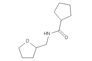 Image of N-(tetrahydrofurfuryl)cyclopentanecarboxamide