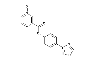 1-ketonicotin [4-(1,2,4-oxadiazol-3-yl)phenyl] Ester