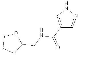 N-(tetrahydrofurfuryl)-1H-pyrazole-4-carboxamide