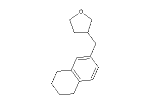 3-(tetralin-6-ylmethyl)tetrahydrofuran