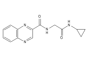 N-[2-(cyclopropylamino)-2-keto-ethyl]quinoxaline-2-carboxamide