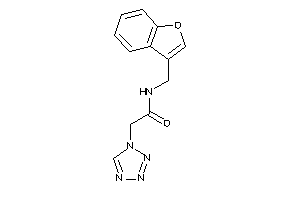 N-(benzofuran-3-ylmethyl)-2-(tetrazol-1-yl)acetamide