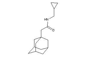 2-(1-adamantyl)-N-(cyclopropylmethyl)acetamide