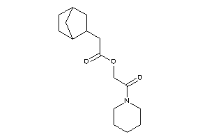 2-(2-norbornyl)acetic Acid (2-keto-2-piperidino-ethyl) Ester