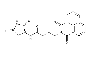 N-(2,4-diketoimidazolidin-1-yl)-4-(diketoBLAHyl)butyramide