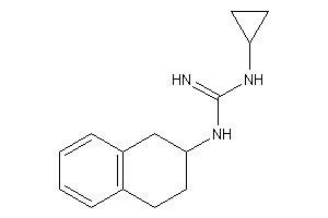 1-cyclopropyl-3-tetralin-2-yl-guanidine