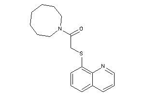 1-(azocan-1-yl)-2-(8-quinolylthio)ethanone