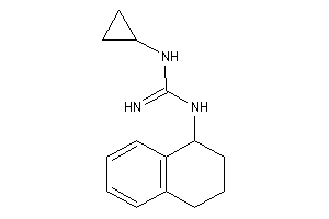 1-cyclopropyl-3-tetralin-1-yl-guanidine