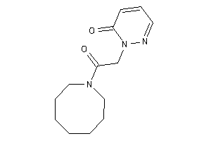 2-[2-(azocan-1-yl)-2-keto-ethyl]pyridazin-3-one