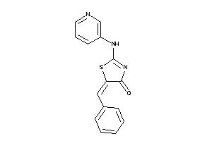 5-benzal-2-(3-pyridylamino)-2-thiazolin-4-one