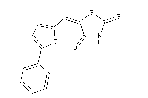 5-[(5-phenyl-2-furyl)methylene]-2-thioxo-thiazolidin-4-one