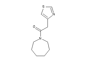 1-(azepan-1-yl)-2-thiazol-4-yl-ethanone