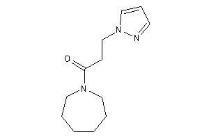 Image of 1-(azepan-1-yl)-3-pyrazol-1-yl-propan-1-one