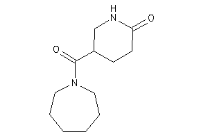 5-(azepane-1-carbonyl)-2-piperidone