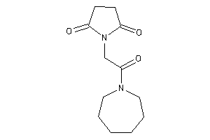 1-[2-(azepan-1-yl)-2-keto-ethyl]pyrrolidine-2,5-quinone