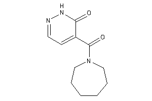 5-(azepane-1-carbonyl)-1H-pyridazin-6-one