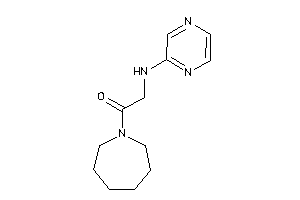 1-(azepan-1-yl)-2-(pyrazin-2-ylamino)ethanone