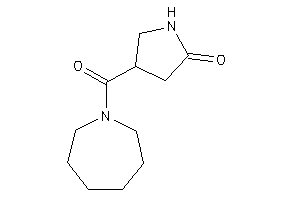 4-(azepane-1-carbonyl)-2-pyrrolidone