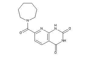 7-(azepane-1-carbonyl)-1H-pyrido[2,3-d]pyrimidine-2,4-quinone