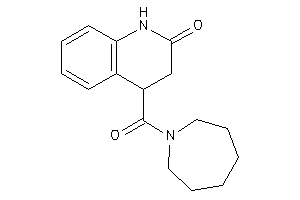 4-(azepane-1-carbonyl)-3,4-dihydrocarbostyril