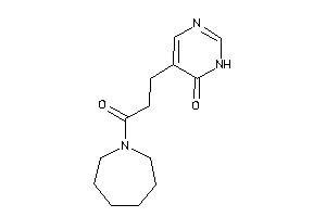 5-[3-(azepan-1-yl)-3-keto-propyl]-1H-pyrimidin-6-one