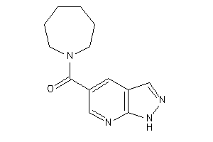 Azepan-1-yl(1H-pyrazolo[3,4-b]pyridin-5-yl)methanone