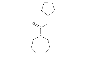 1-(azepan-1-yl)-2-cyclopentyl-ethanone