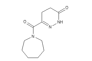 3-(azepane-1-carbonyl)-4,5-dihydro-1H-pyridazin-6-one