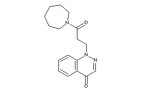 Image of 1-[3-(azepan-1-yl)-3-keto-propyl]cinnolin-4-one