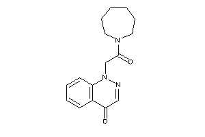 1-[2-(azepan-1-yl)-2-keto-ethyl]cinnolin-4-one