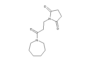 1-[3-(azepan-1-yl)-3-keto-propyl]pyrrolidine-2,5-quinone