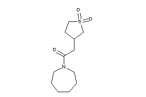 1-(azepan-1-yl)-2-(1,1-diketothiolan-3-yl)ethanone