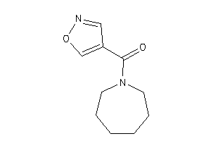 Azepan-1-yl(isoxazol-4-yl)methanone