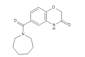 6-(azepane-1-carbonyl)-4H-1,4-benzoxazin-3-one