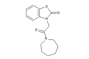 3-[2-(azepan-1-yl)-2-keto-ethyl]-1,3-benzoxazol-2-one