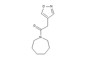 1-(azepan-1-yl)-2-isoxazol-4-yl-ethanone