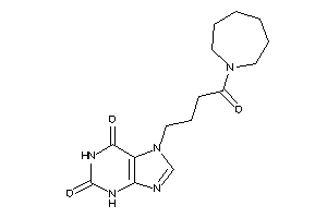 7-[4-(azepan-1-yl)-4-keto-butyl]xanthine