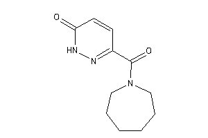 3-(azepane-1-carbonyl)-1H-pyridazin-6-one