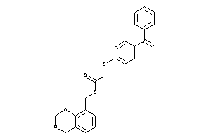 2-(4-benzoylphenoxy)acetic Acid 4H-1,3-benzodioxin-8-ylmethyl Ester