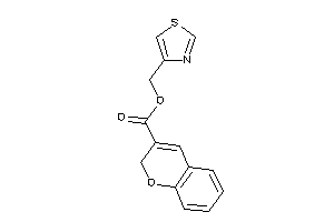 2H-chromene-3-carboxylic Acid Thiazol-4-ylmethyl Ester