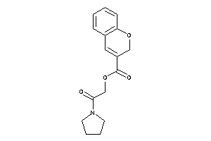 2H-chromene-3-carboxylic Acid (2-keto-2-pyrrolidino-ethyl) Ester