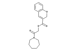 2H-chromene-3-carboxylic Acid [2-(azepan-1-yl)-2-keto-ethyl] Ester