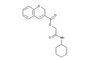 2H-chromene-3-carboxylic Acid [2-(cyclohexylamino)-2-keto-ethyl] Ester