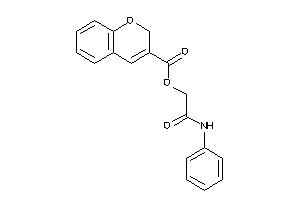 2H-chromene-3-carboxylic Acid (2-anilino-2-keto-ethyl) Ester