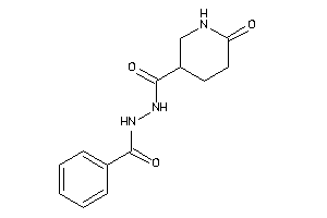 N'-benzoyl-6-keto-nipecotohydrazide