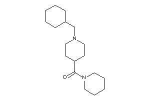 [1-(cyclohexylmethyl)-4-piperidyl]-piperidino-methanone