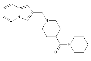 [1-(indolizin-2-ylmethyl)-4-piperidyl]-piperidino-methanone